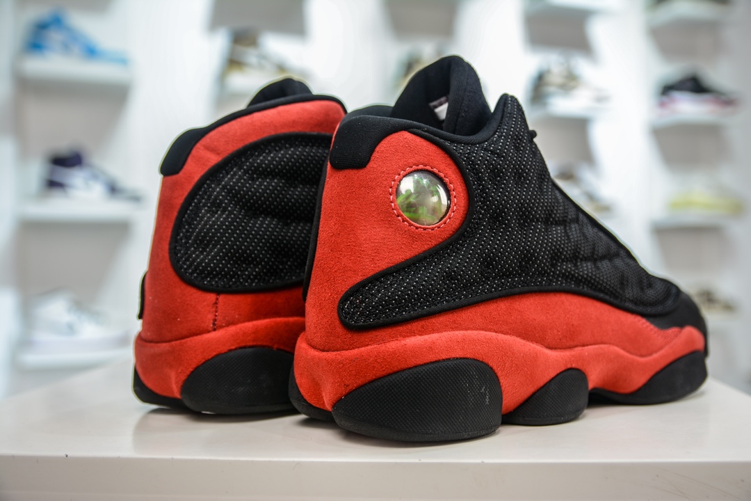 530 神版纯原 Air Jordan AJ13 Retro 黑红 414571-004