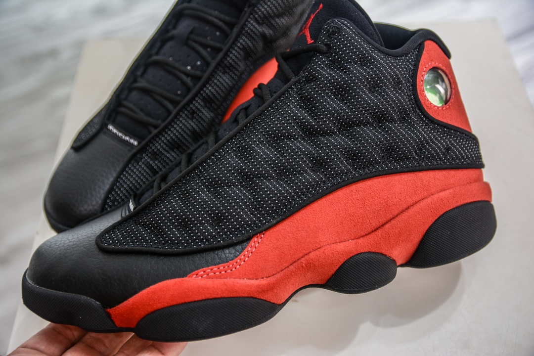 530 神版纯原 Air Jordan AJ13 Retro 黑红 414571-004