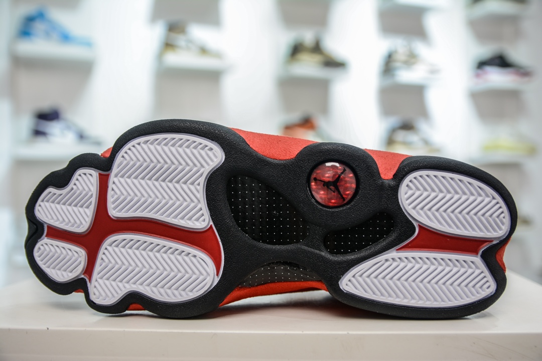 530 神版纯原 Air Jordan AJ13 Retro 黑红 414571-004