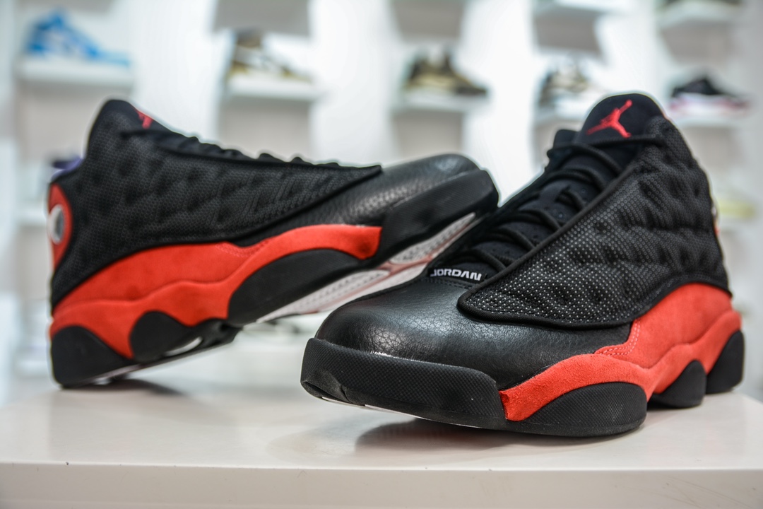 530 神版纯原 Air Jordan AJ13 Retro 黑红 414571-004