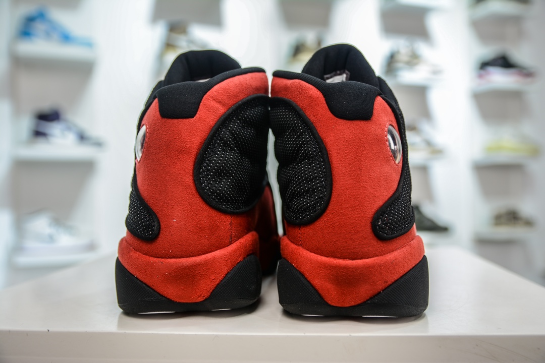 530 神版纯原 Air Jordan AJ13 Retro 黑红 414571-004