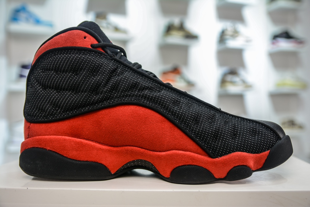 530 神版纯原 Air Jordan AJ13 Retro 黑红 414571-004