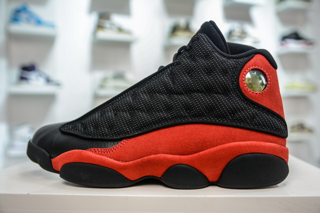 530 神版纯原 Air Jordan AJ13 Retro 黑红 414571-004