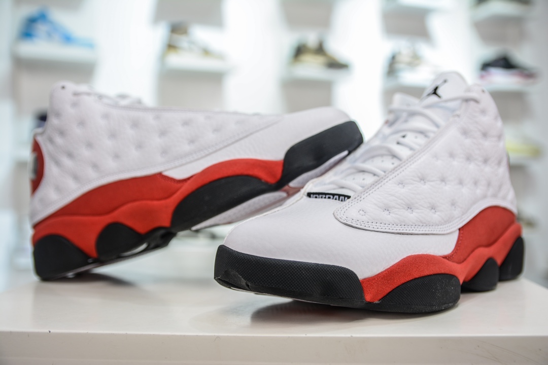 530 神版纯原 Air Jordan AJ13 Retro 黑红 圈内最强13代 414571-122