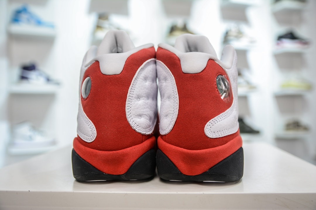 530 神版纯原 Air Jordan AJ13 Retro 黑红 圈内最强13代 414571-122