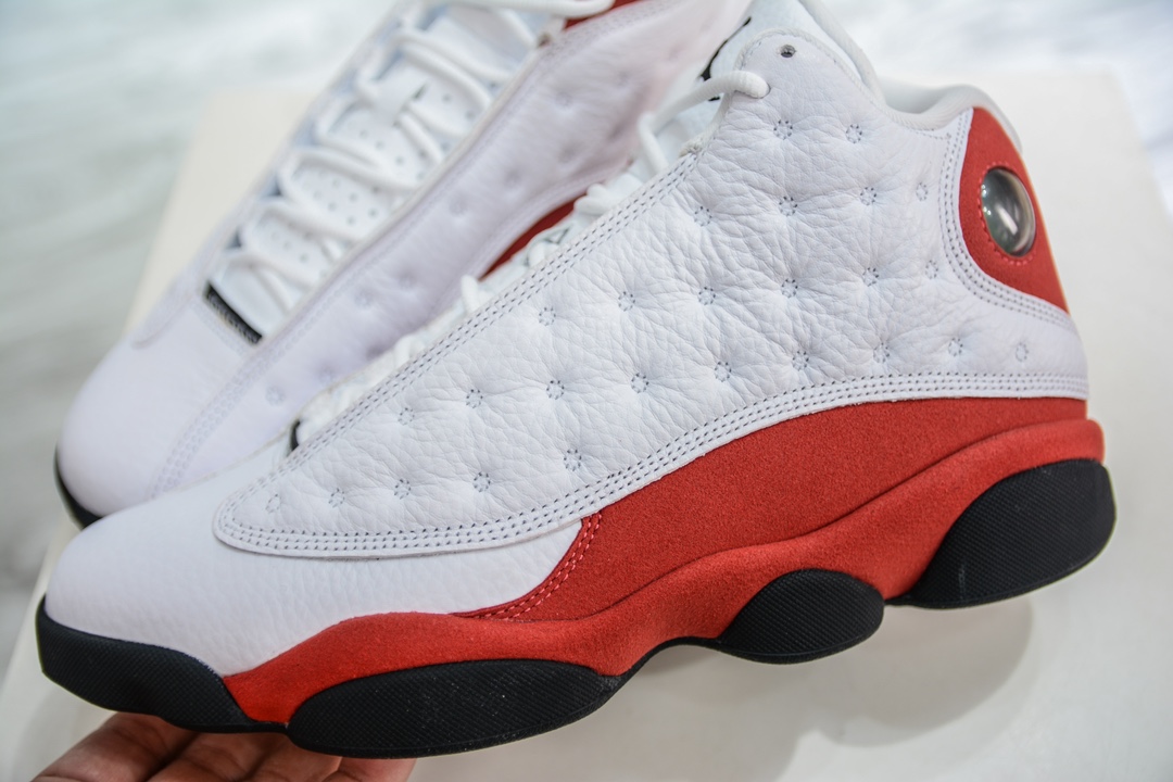 530 神版纯原 Air Jordan AJ13 Retro 黑红 圈内最强13代 414571-122