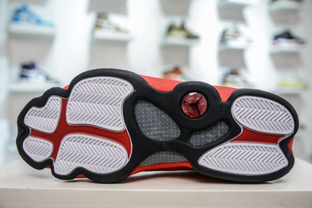 530 神版纯原 Air Jordan AJ13 Retro 黑红 圈内最强13代 414571-122