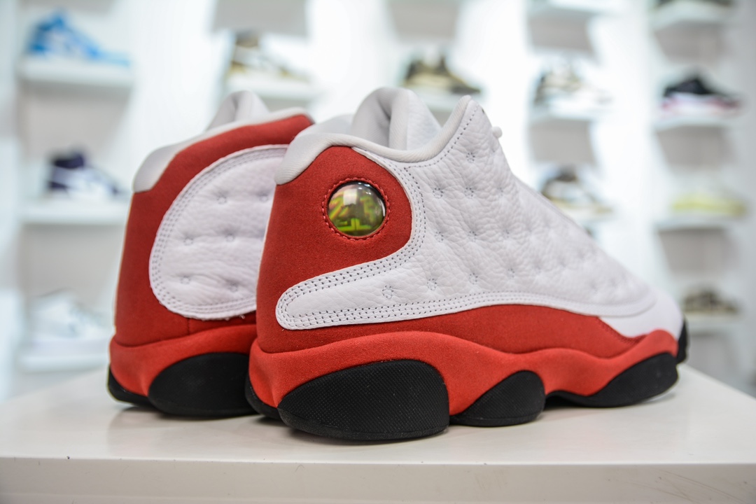 530 神版纯原 Air Jordan AJ13 Retro 黑红 圈内最强13代 414571-122