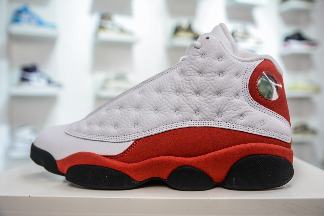 530 神版纯原 Air Jordan AJ13 Retro 黑红 圈内最强13代 414571-122