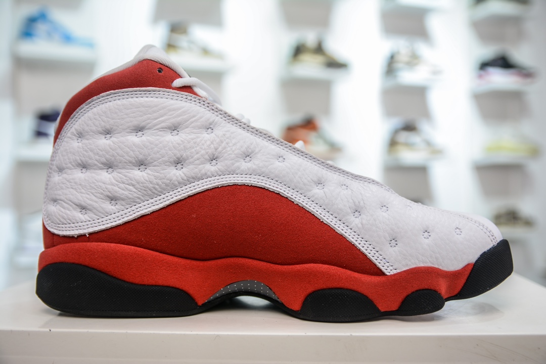 530 神版纯原 Air Jordan AJ13 Retro 黑红 圈内最强13代 414571-122