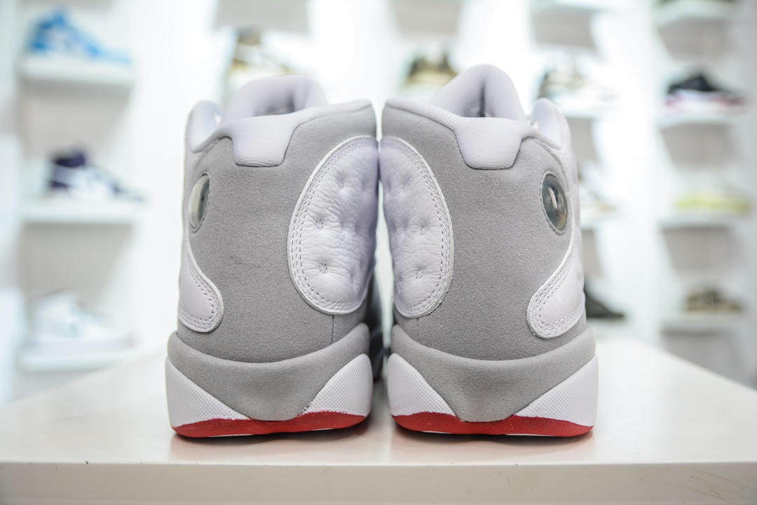 530 神版纯原 Air Jordan AJ13 Retro 白灰 圈内最强13代 414571-160