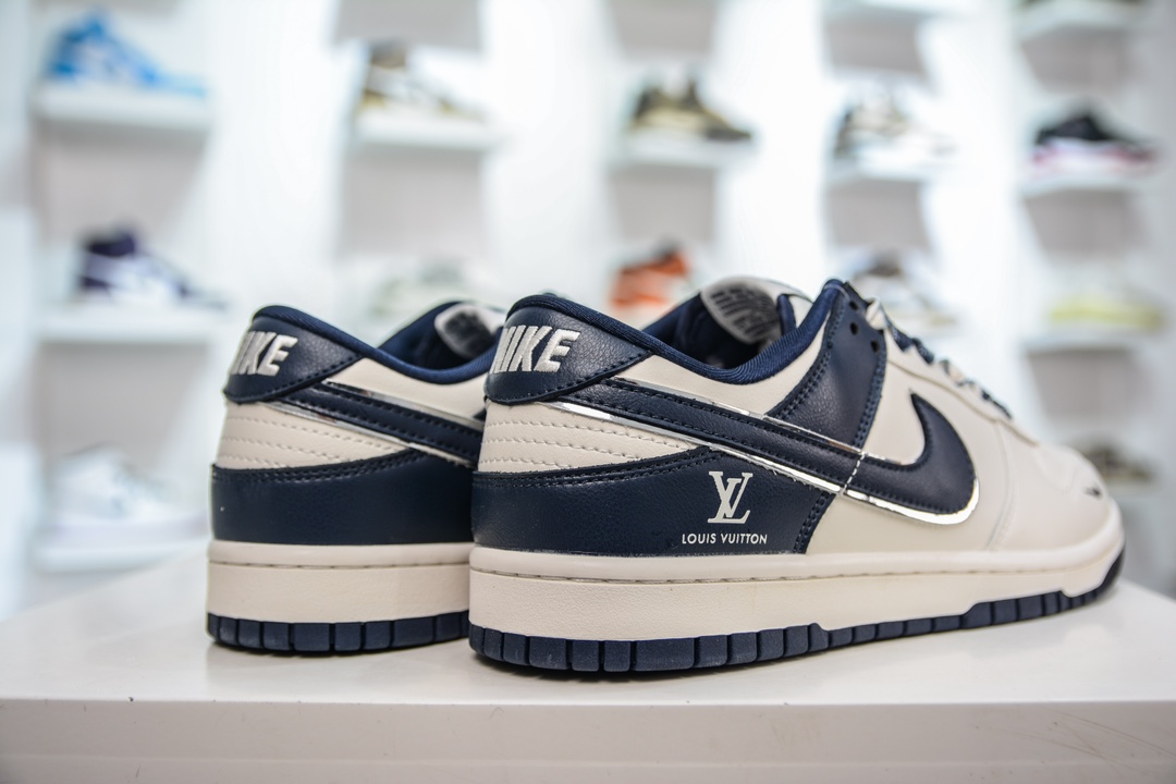 280 LV x Nike Dunk Low 米白道奇蓝 FC2025-301