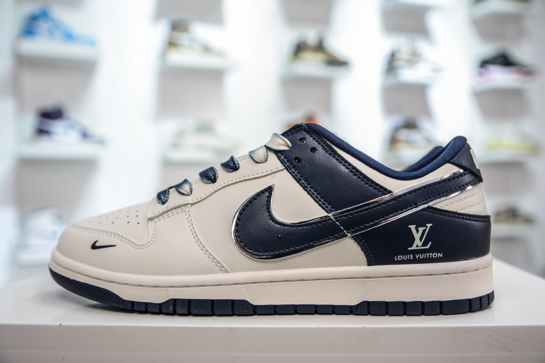 280 LV x Nike Dunk Low 米白道奇蓝 FC2025-301