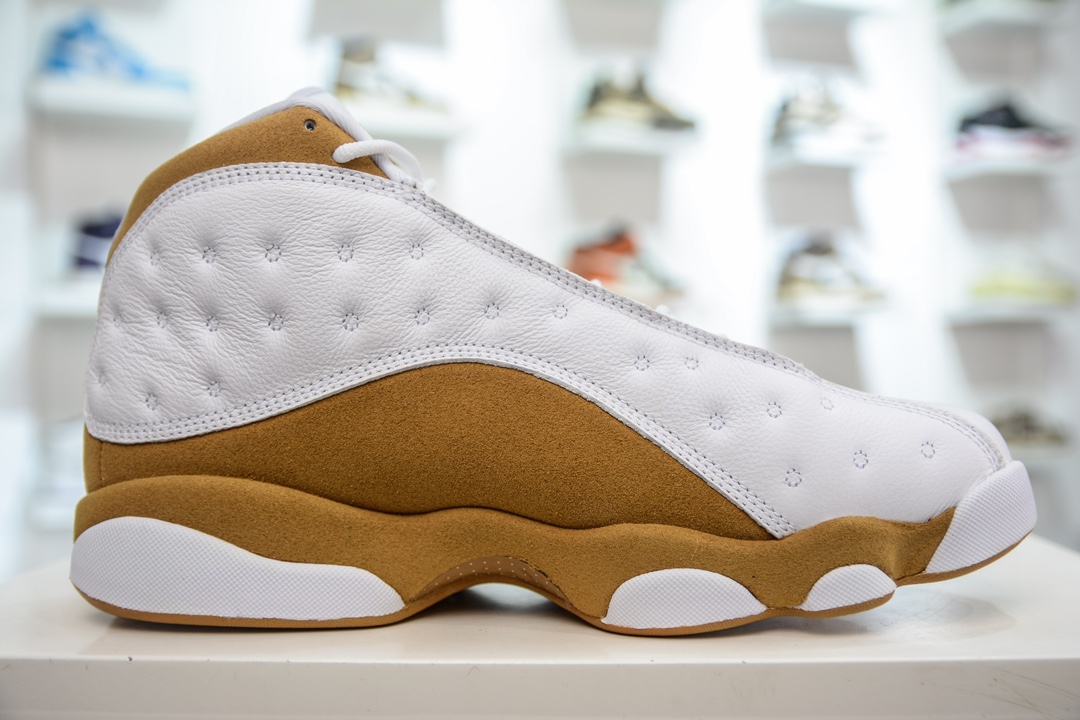 530 神版纯原 Air Jordan AJ13 Retro 白橙 圈内最强13代  414571-171