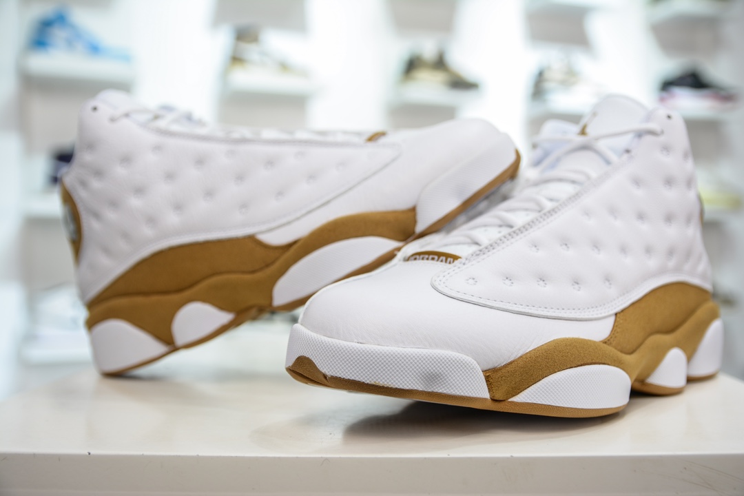 530 神版纯原 Air Jordan AJ13 Retro 白橙 圈内最强13代  414571-171