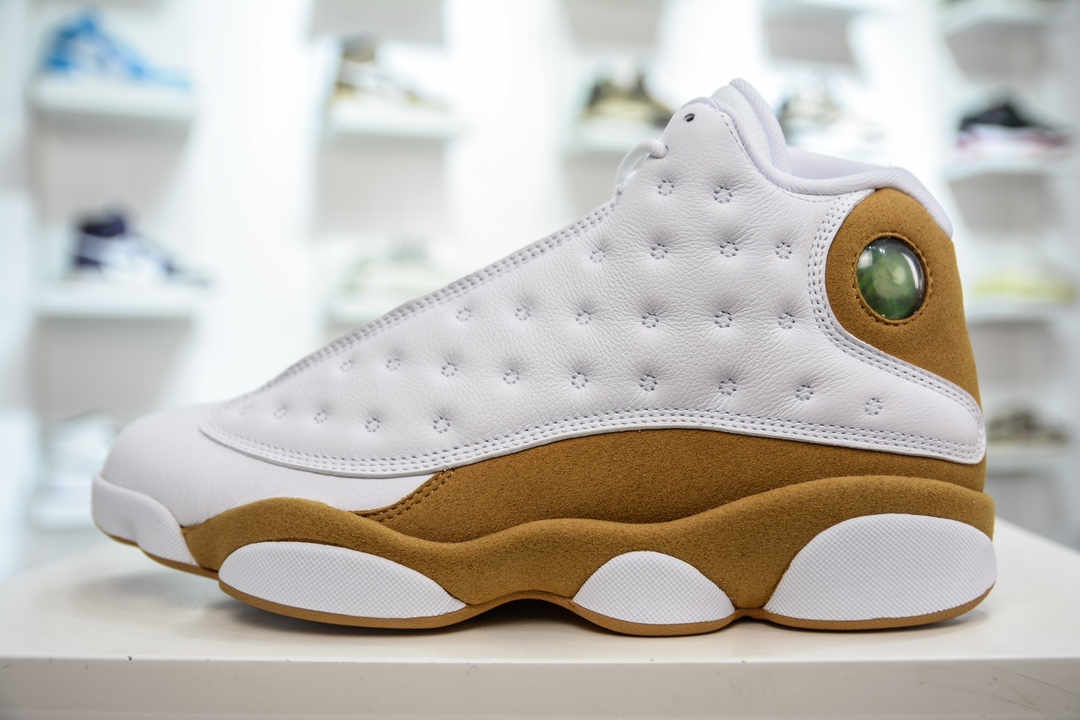 530 神版纯原 Air Jordan AJ13 Retro 白橙 圈内最强13代  414571-171