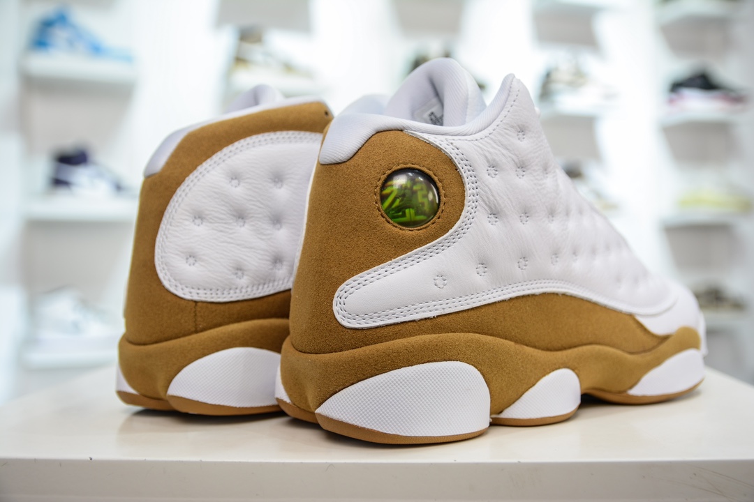 530 神版纯原 Air Jordan AJ13 Retro 白橙 圈内最强13代  414571-171