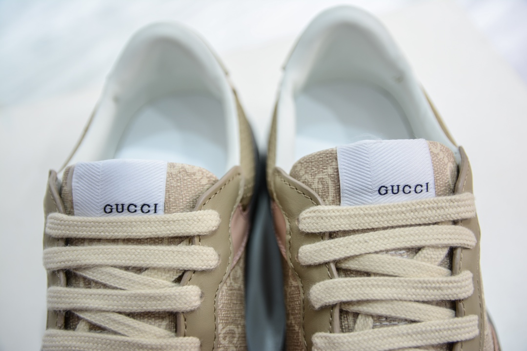 450 顶级纯原代购芯片版 Gucci Screener GG High-Top Sneaker古驰饼干鞋