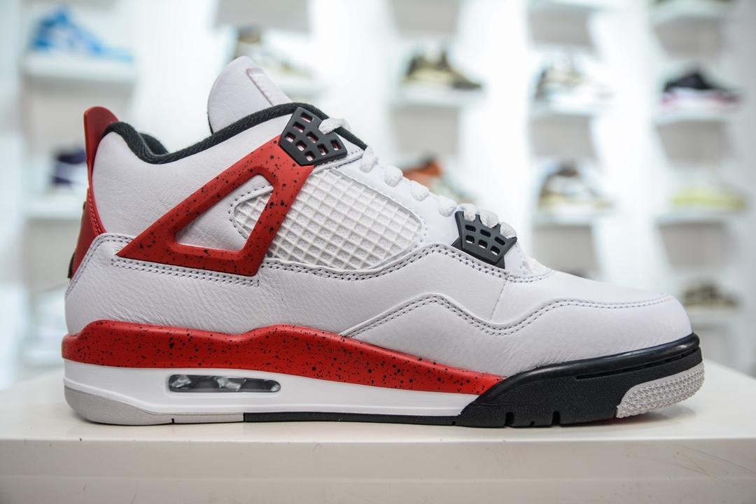 400 神版纯原 Air Jordan AJ4 Retro 黑白红 DH6927-161