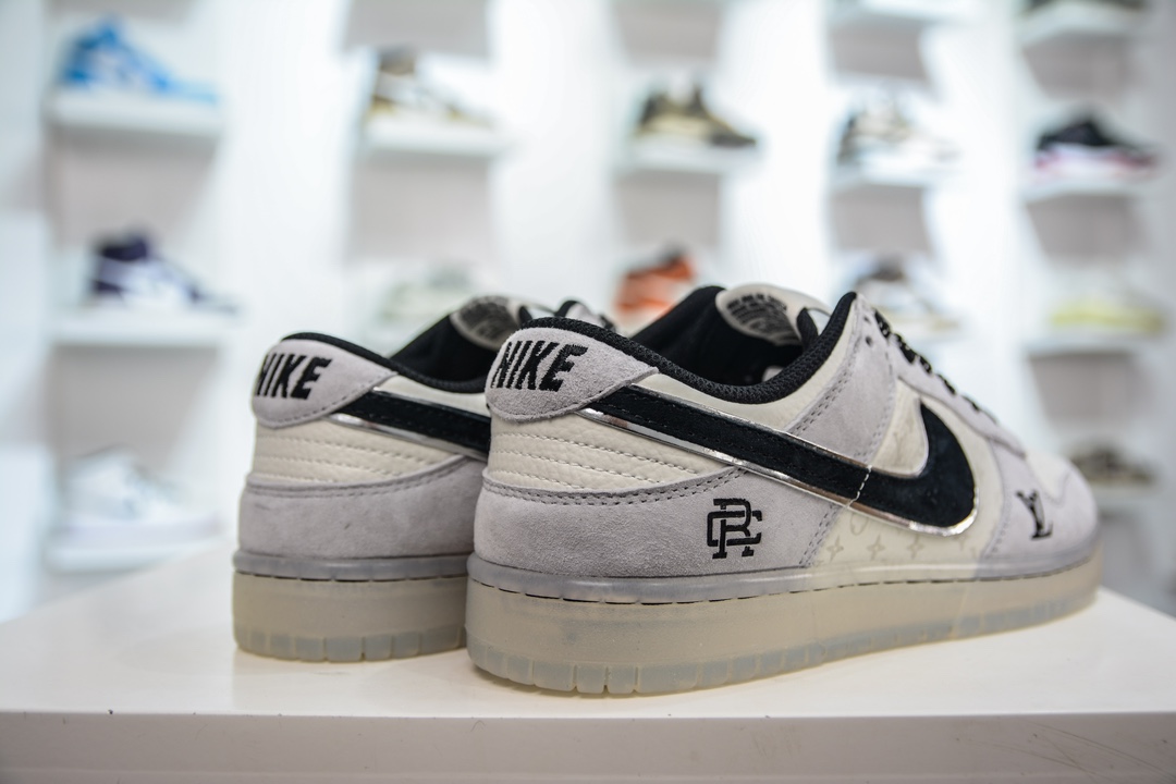 270 LV x Nike Dunk Low 米白灰冠军  CR8033-501