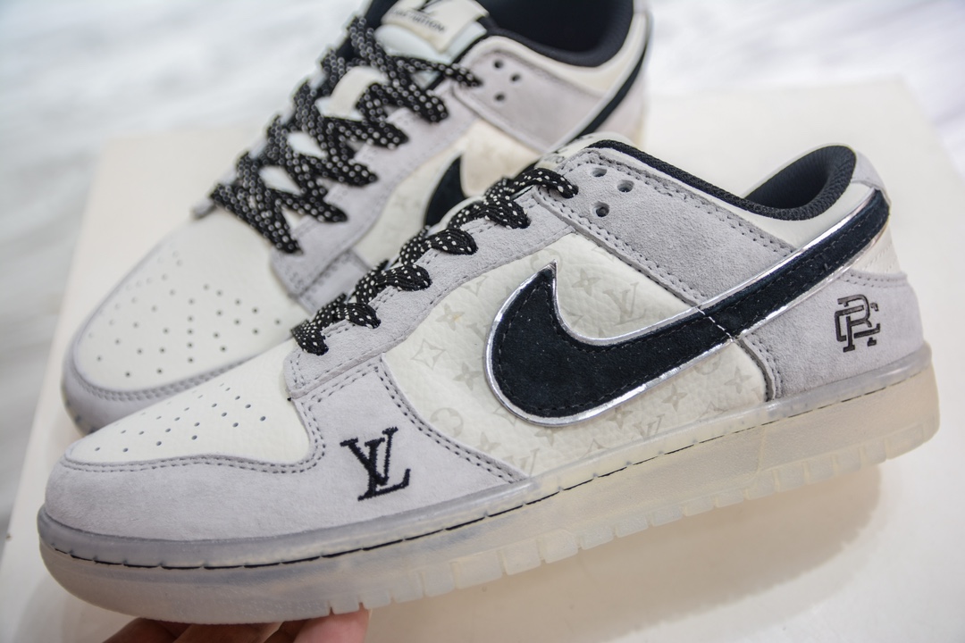 270 LV x Nike Dunk Low 米白灰冠军  CR8033-501