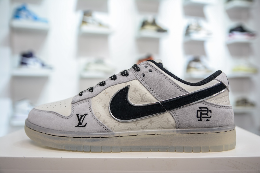 270 LV x Nike Dunk Low 米白灰冠军  CR8033-501