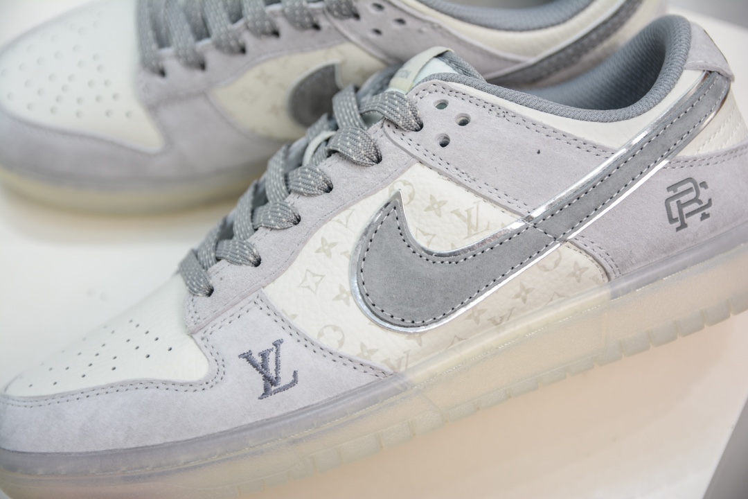 280 LV x Nike Dunk Low 米白灰冠军  CR8033-502