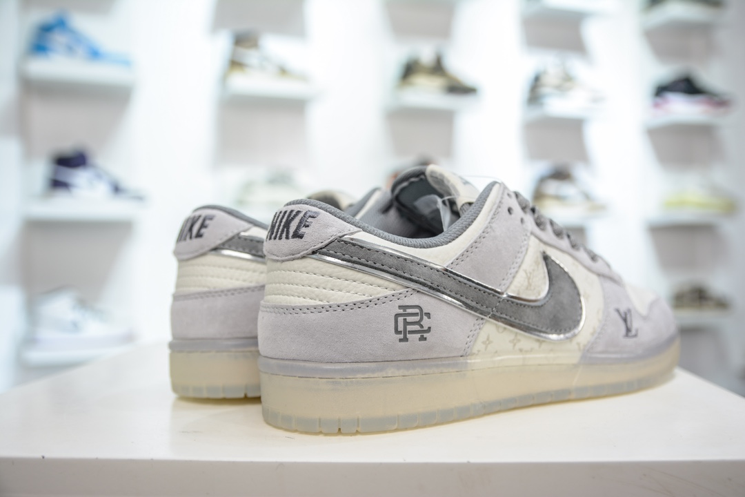 280 LV x Nike Dunk Low 米白灰冠军  CR8033-502