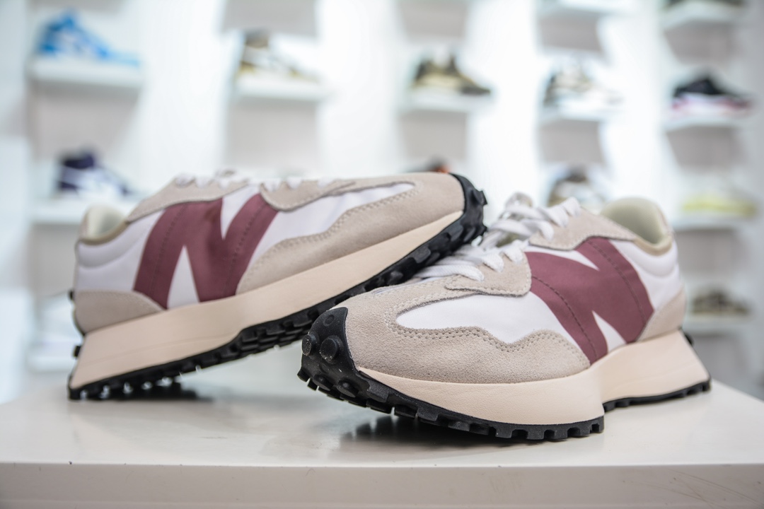 200 M版纯原 New Balance NB327 新百伦系列复古休闲运动慢跑鞋 WS327CD