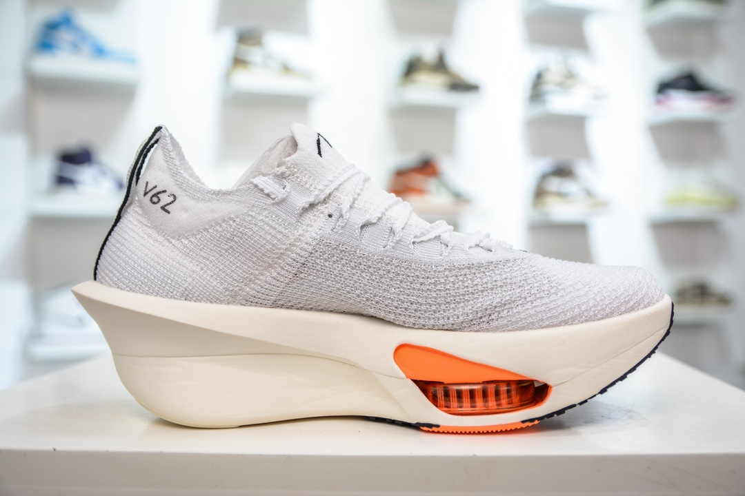 300 X版纯原 NK Zoom VaporFly Next 3Prototype＂白橙黑  FD8356-100