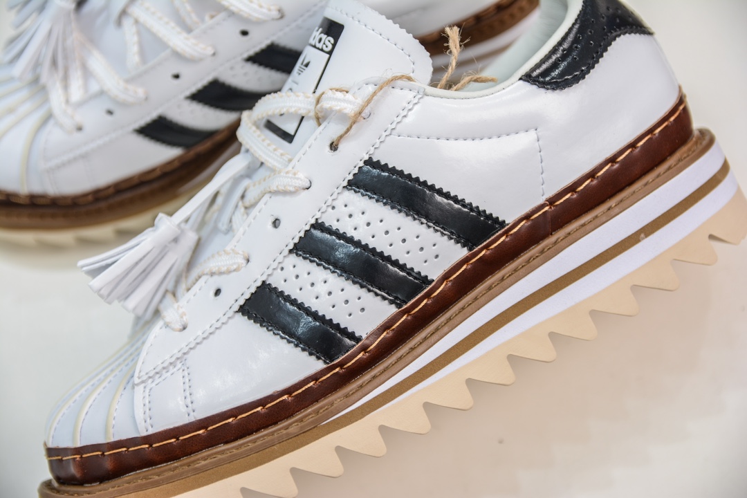 260 CLOT x adidas originals Superstar 白色   IH3132