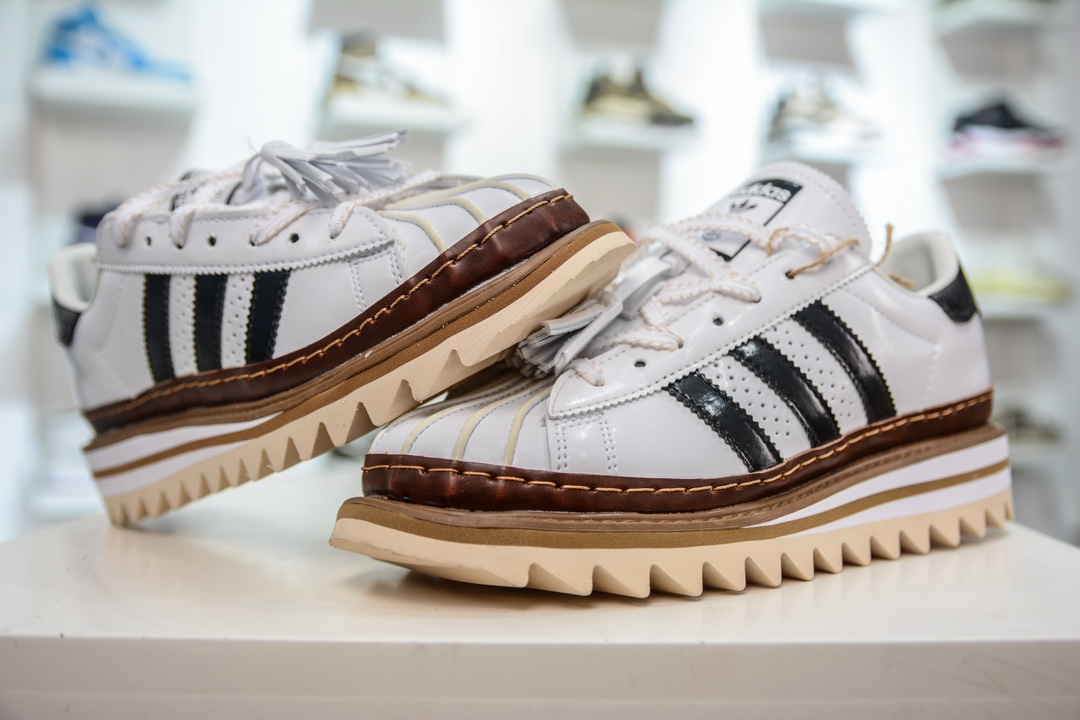 260 CLOT x adidas originals Superstar 白色   IH3132