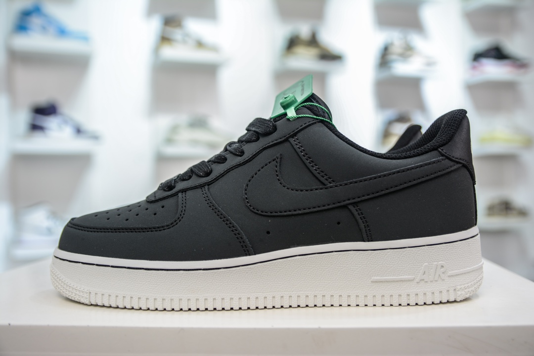 220 HY版纯原 Nike Air Force 1 Low 07 黑白  DQ8571-001