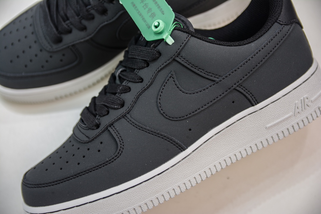 220 HY版纯原 Nike Air Force 1 Low 07 黑白  DQ8571-001