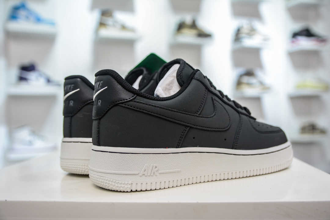 220 HY版纯原 Nike Air Force 1 Low 07 黑白  DQ8571-001