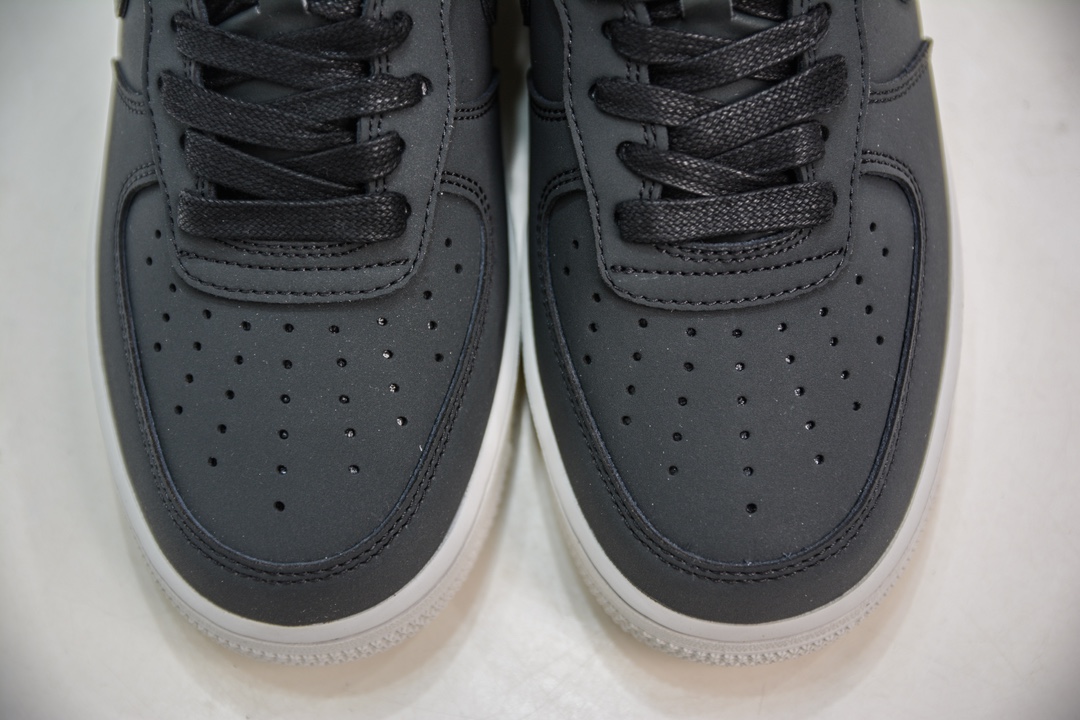 220 HY版纯原 Nike Air Force 1 Low 07 黑白  DQ8571-001