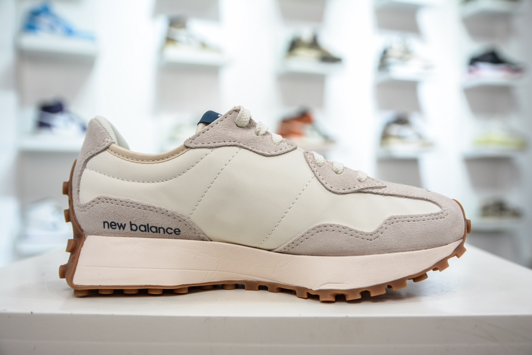 200 M版纯原 New Balance NB327 新百伦系列复古休闲运动慢跑鞋  WS327KB