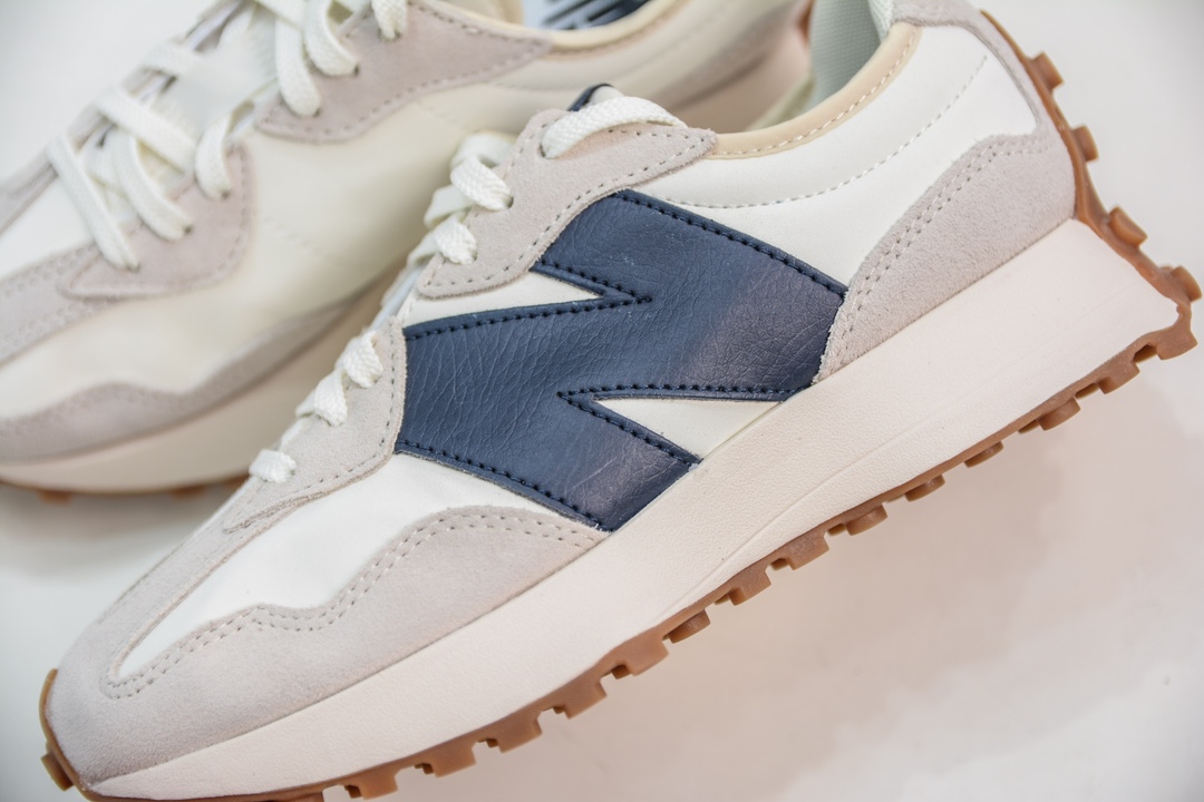 200 M版纯原 New Balance NB327 新百伦系列复古休闲运动慢跑鞋  WS327KB