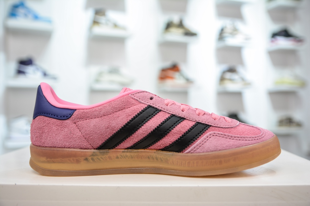 200 T版纯原 AD Original Gazelle Indoor Trainers 瞪羚室内鞋板鞋  IE7002