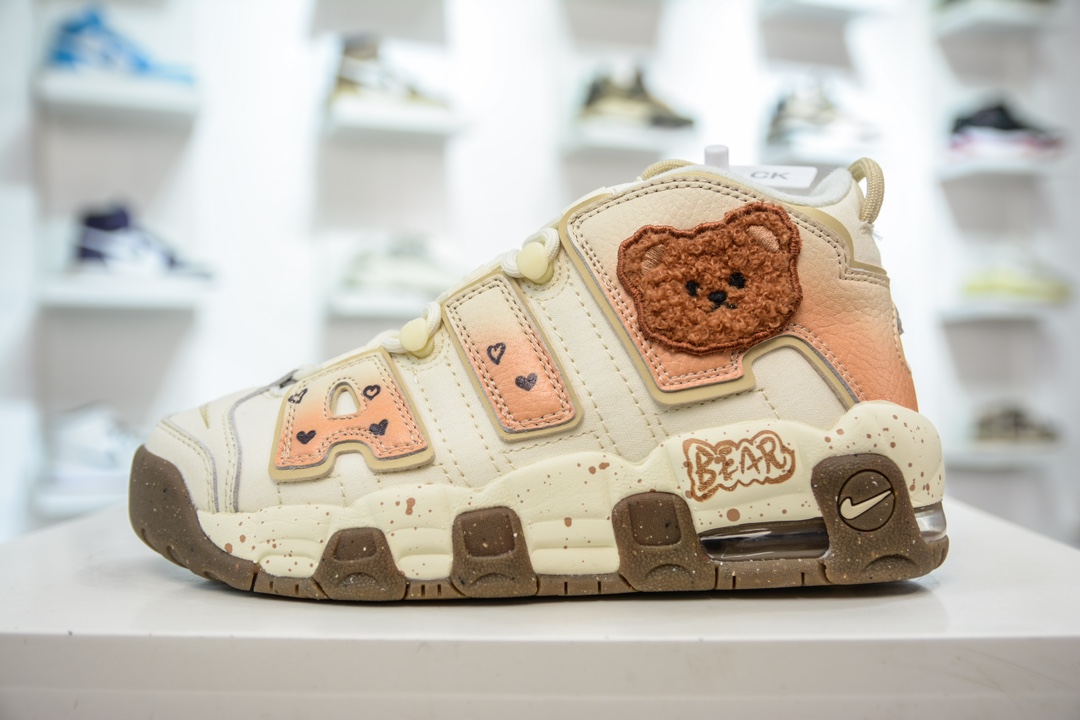 260 纯原 NK Air More Uptempo ’96 OG 皮蓬大AIR复古篮球鞋   DX1939-100