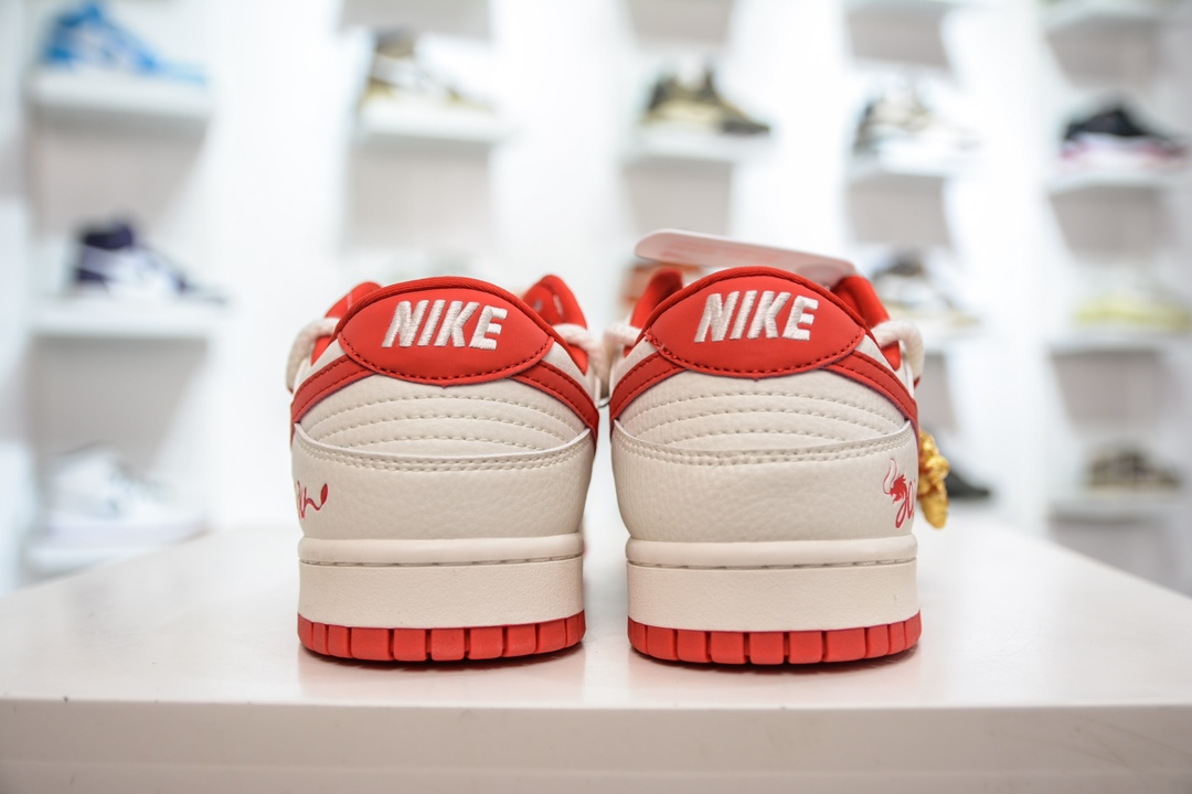 300 Nk SB Dunk Low LV联名-绑带中国红限定 SJ2068-228