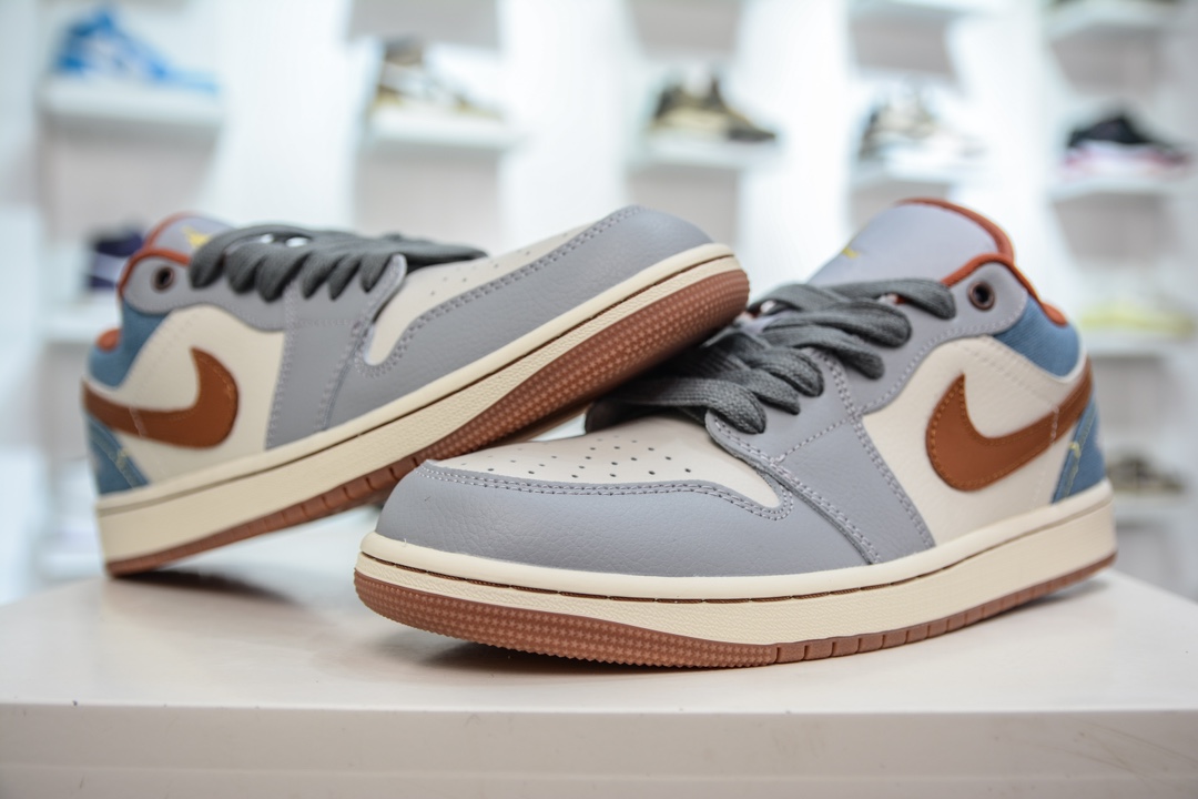 180 Air Jordan 1 Low AJ1乔1低帮休闲板鞋  FZ5045-091