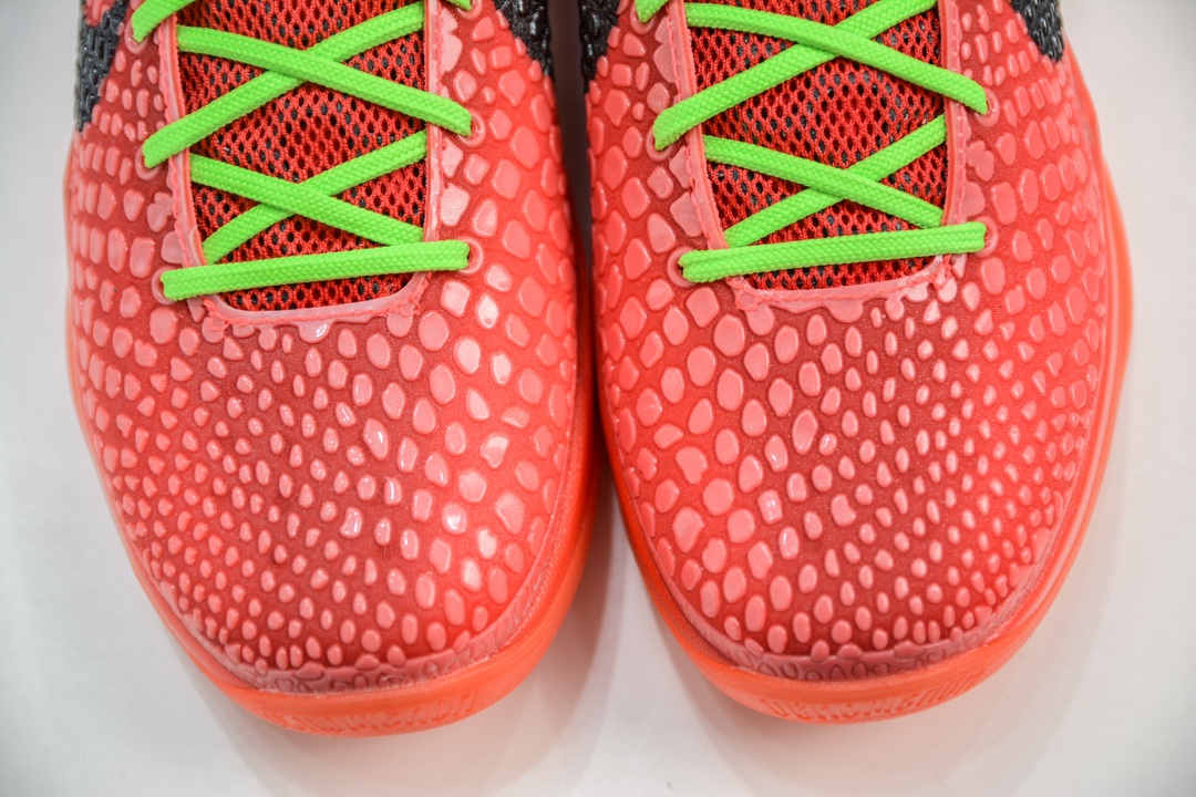 520 GX纯原 NK Zoom KOBE 6 Protro 科比六代 红黑反转青蜂侠 FV4921-600