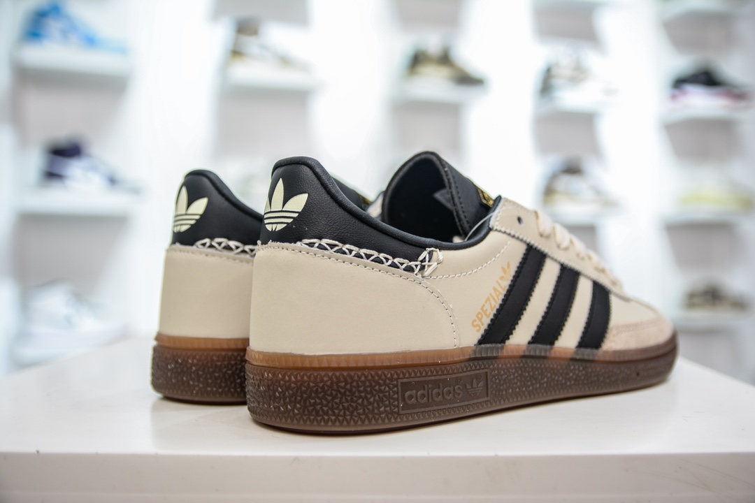 160 YH纯原 adidas Originals Handball Spezial ‘Wonder Beige’马克线  IE3698