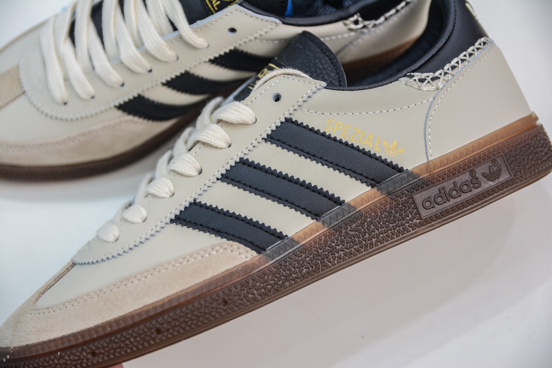 160 YH纯原 adidas Originals Handball Spezial ‘Wonder Beige’马克线  IE3698