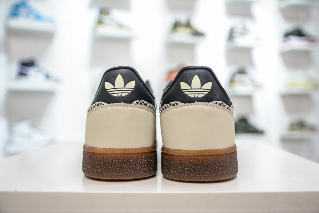 160 YH纯原 adidas Originals Handball Spezial ‘Wonder Beige’马克线  IE3698