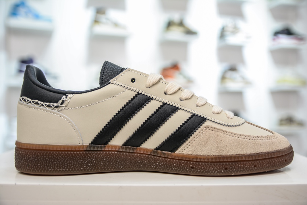 160 YH纯原 adidas Originals Handball Spezial ‘Wonder Beige’马克线  IE3698