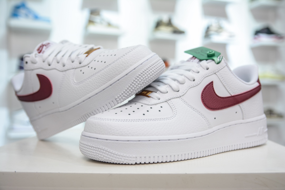 200 Nike Air Force 1 Low 白酒红 CZ0326-100