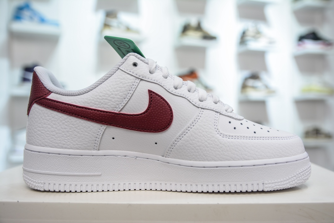 200 Nike Air Force 1 Low 白酒红 CZ0326-100