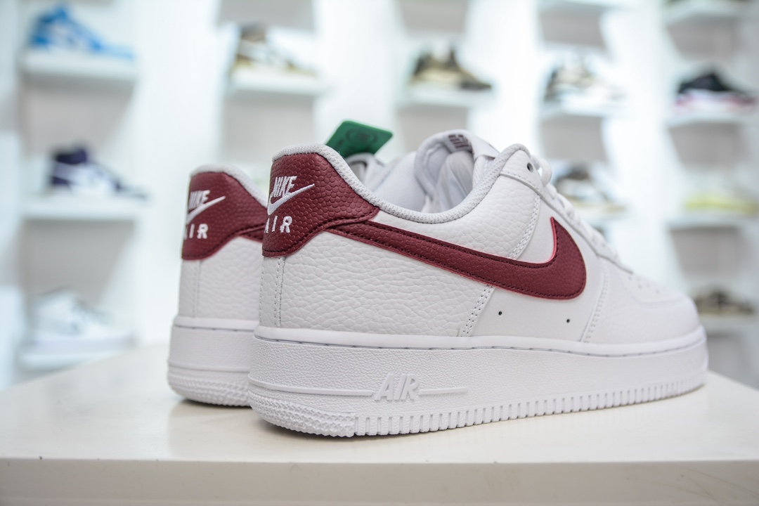 200 Nike Air Force 1 Low 白酒红 CZ0326-100